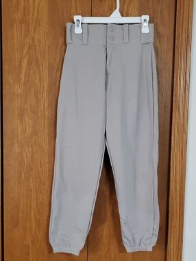 Kids Baseball  Pants - Light Taupe